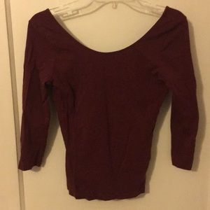 Nordstrom’s Crop Top 3/4 Length Sleeve